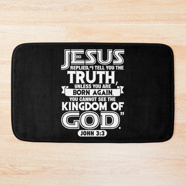 Item preview, John 3:3 designed and sold by plushism.