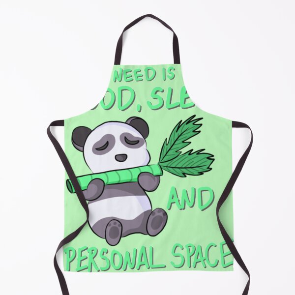 Item preview, Food, Sleep, and Personal Space Panda designed and sold by kitkatzzz.