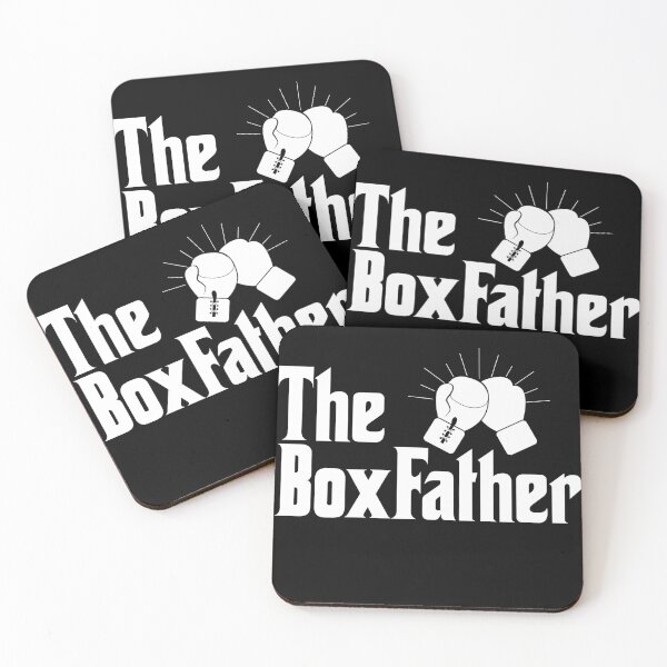 Item preview, Funny Fathers Day The Box-father Boxing Boxer Dad Gift Men designed and sold by BugattiDivo58.