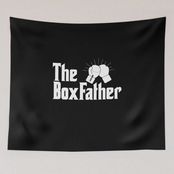 Item preview, Funny Fathers Day The Box-father Boxing Boxer Dad Gift Men designed and sold by BugattiDivo58.