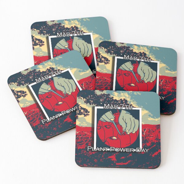 Item preview, I LOVE PLANT POWER DAY designed and sold by REALDesign-Shop.
