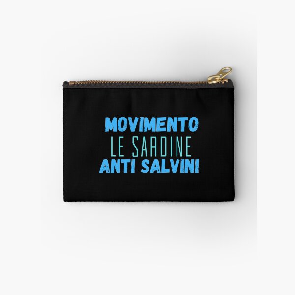 Item preview, Movimento Le Sardine Anti-Salvini  designed and sold by CreativeTshirt1.