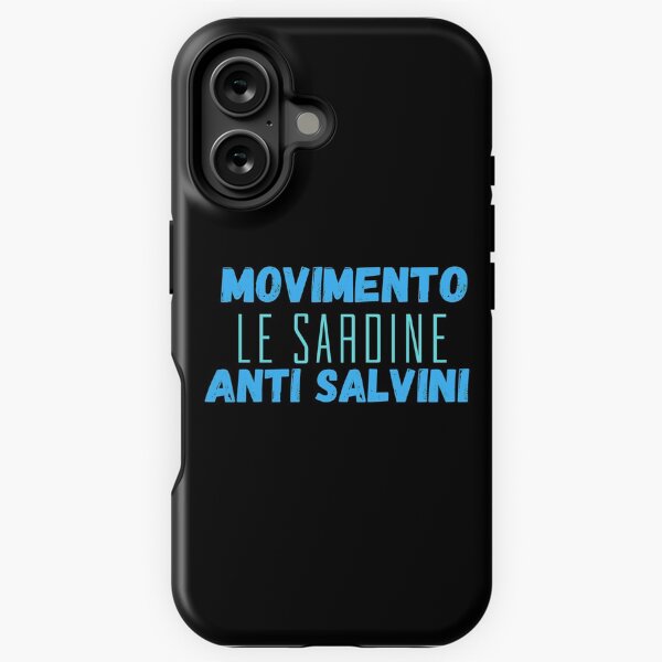 Artikel-Vorschau von Movimento Le Sardine Anti-Salvini, designt und verkauft von CreativeTshirt1.