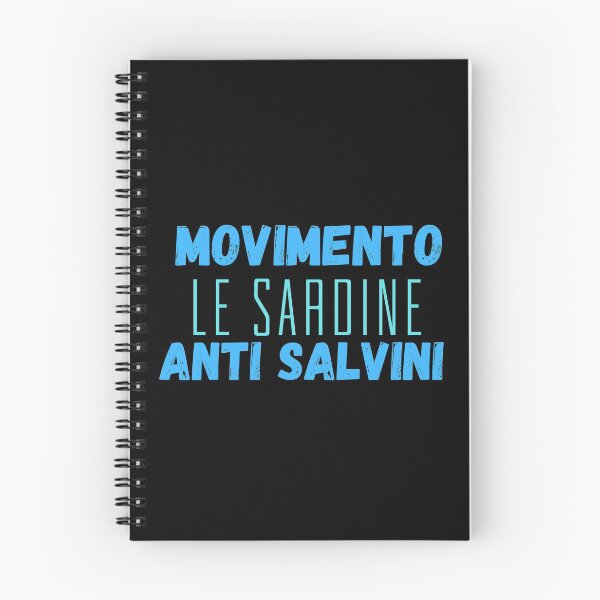 Item preview, Movimento Le Sardine Anti-Salvini  designed and sold by CreativeTshirt1.