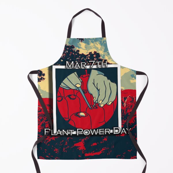 Item preview, I LOVE PLANT POWER DAY designed and sold by REALDesign-Shop.