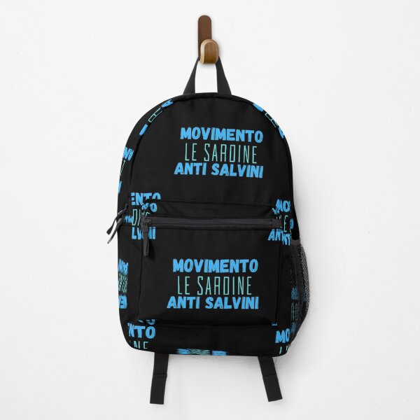 Item preview, Movimento Le Sardine Anti-Salvini designed and sold by CreativeTshirt1.