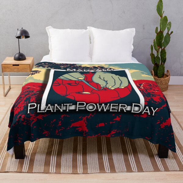 Item preview, I LOVE PLANT POWER DAY designed and sold by REALDesign-Shop.
