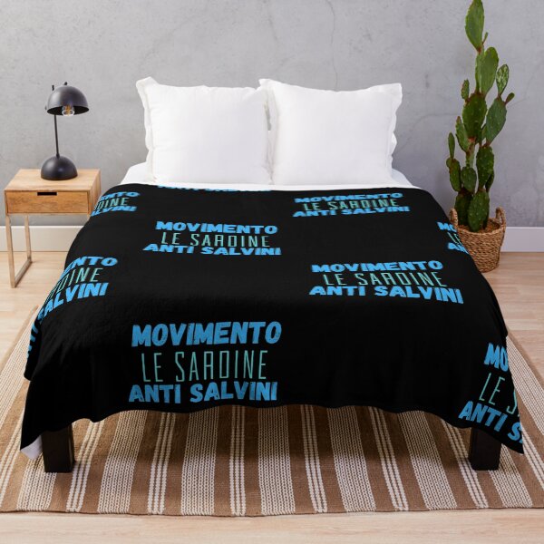 Item preview, Movimento Le Sardine Anti-Salvini  designed and sold by CreativeTshirt1.