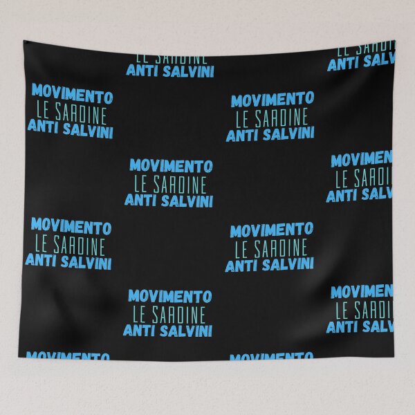 Item preview, Movimento Le Sardine Anti-Salvini  designed and sold by CreativeTshirt1.