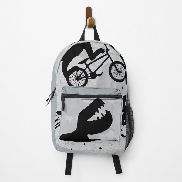 Item preview, Dinosaurs riding bicycles in space designed and sold by MissyCloud.