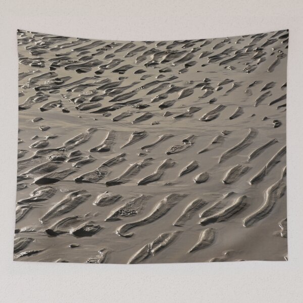 Item preview, Ripples in wet sand designed and sold by xophotography.
