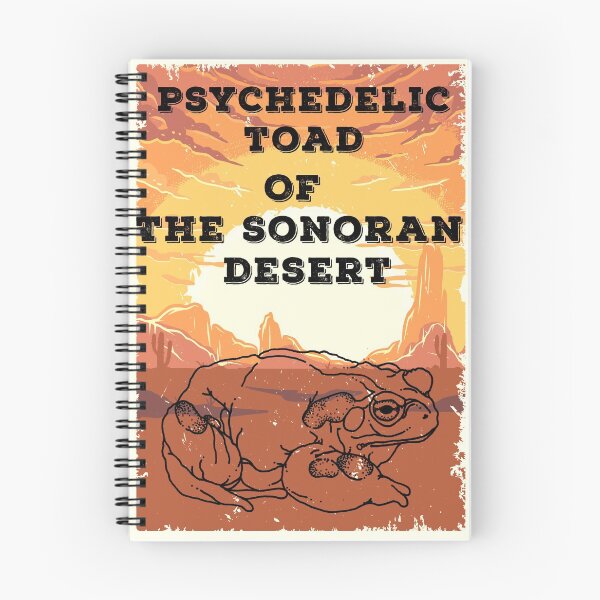 Item preview, psychedelic toad of the sonoran desert shirt designed and sold by gook78.