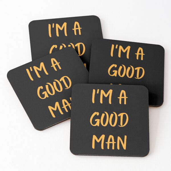 Item preview, I'm A Good Man designed and sold by PureGeometry.