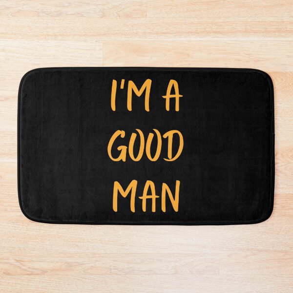 Item preview, I'm A Good Man designed and sold by PureGeometry.