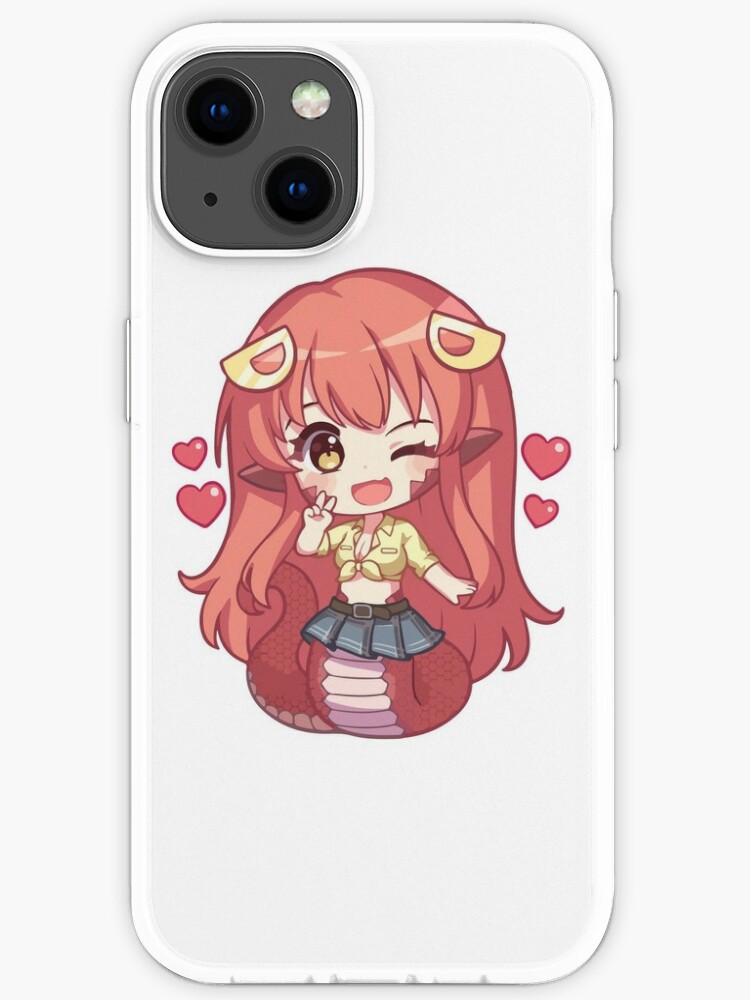 Miia Chibi Iphone Case For Sale By Nerd1 Redbubble