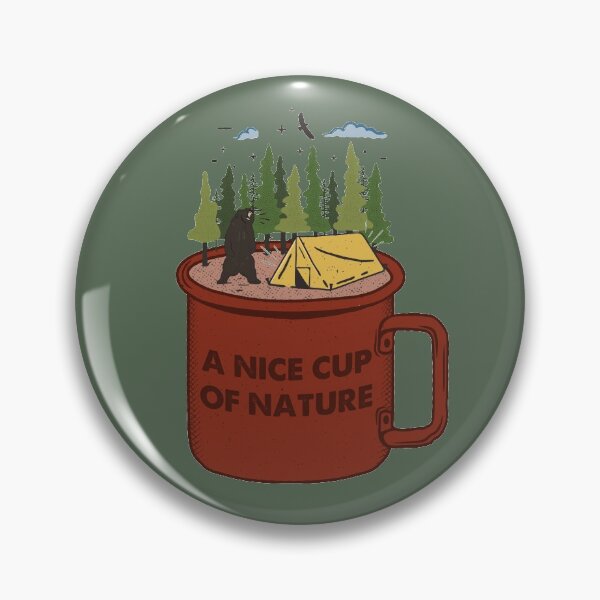 Item preview, A Nice Cup Of Nature designed and sold by TEEVO ART.