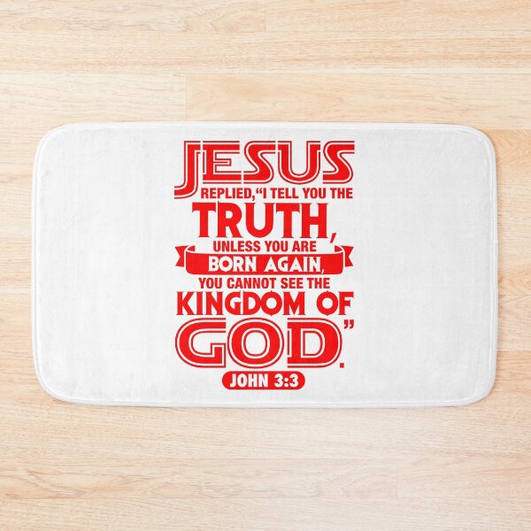 Item preview, John 3:3 designed and sold by plushism.