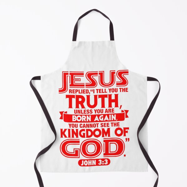 Item preview, John 3:3 designed and sold by plushism.