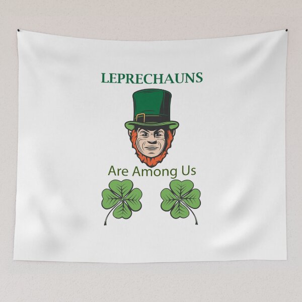 Item preview, Leprechauns Are Among Us designed and sold by hicham4you.