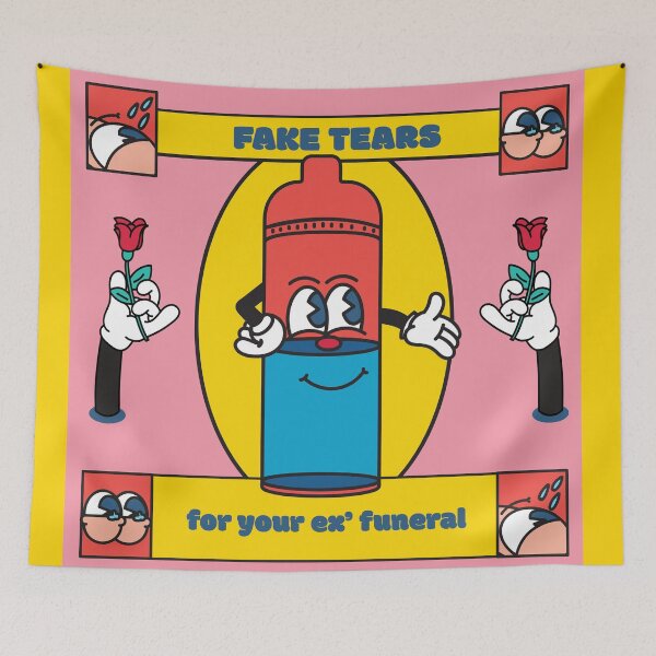 Item preview, Your Ex's funeral cartoon classic designed and sold by Seimbangseirama.