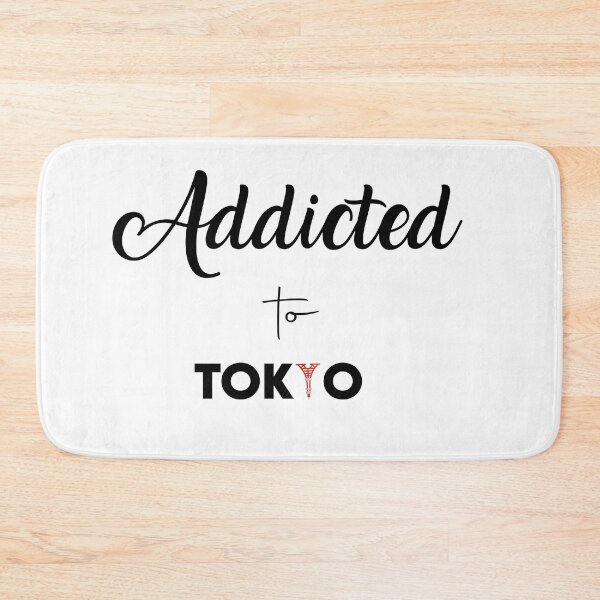 Item preview, Addicted to Tokyo gift for tourists visit travel JAPAN Asia designed and sold by yxmi21.