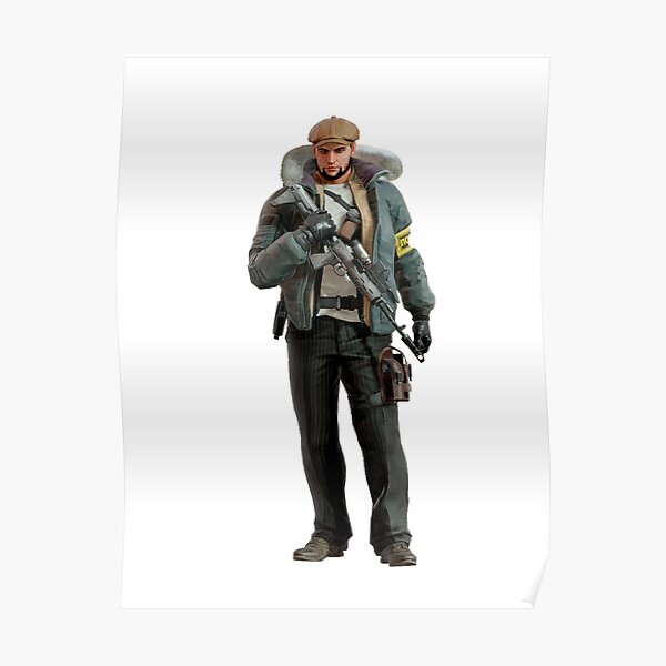 Elite Glaz Rainbow Six (Imagen 02) Póster