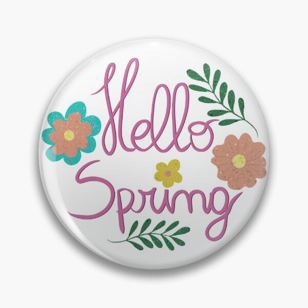 Item preview, Hello spring designed and sold by Juliana  Costa.