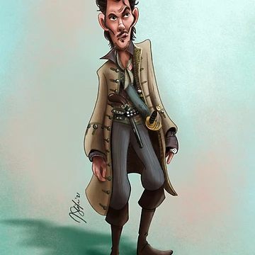 Artwork thumbnail, Jack Rackham by JenSnow