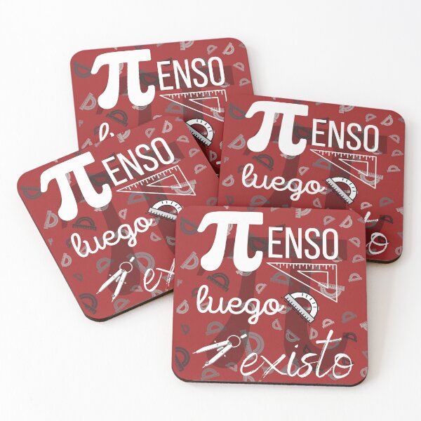 Item preview, Pienso Luego Existo - I think therefore I am designed and sold by LaPaoTorres.