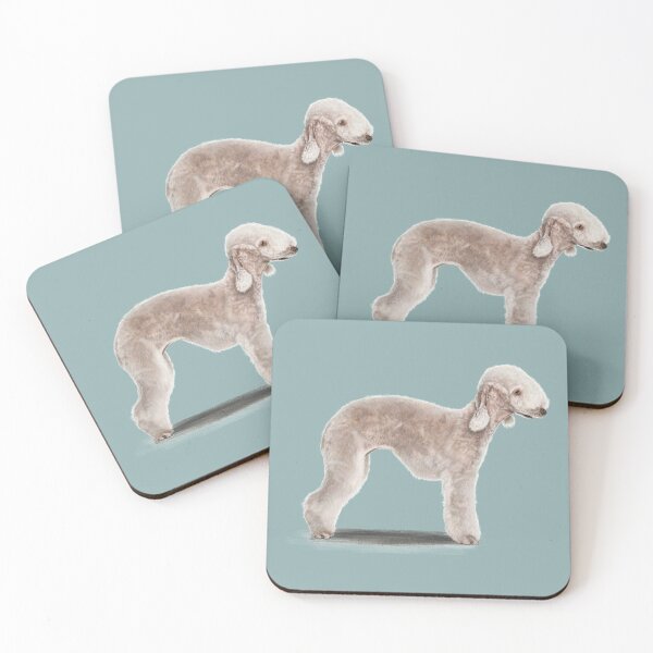 Item preview, The Bedlington Terrier Dog designed and sold by Elspeth Rose Design.