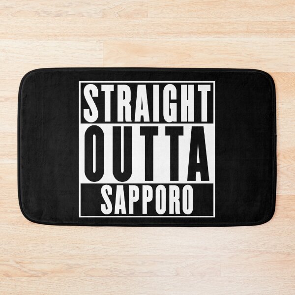 Item preview, Straight Outta Sapporo designed and sold by RandomStuffShop.