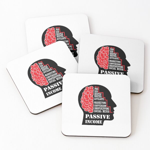 Item preview, Passive Income Brain.. designed and sold by KAYS34.