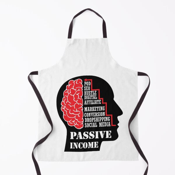 Item preview, Passive Income Brain.. designed and sold by KAYS34.
