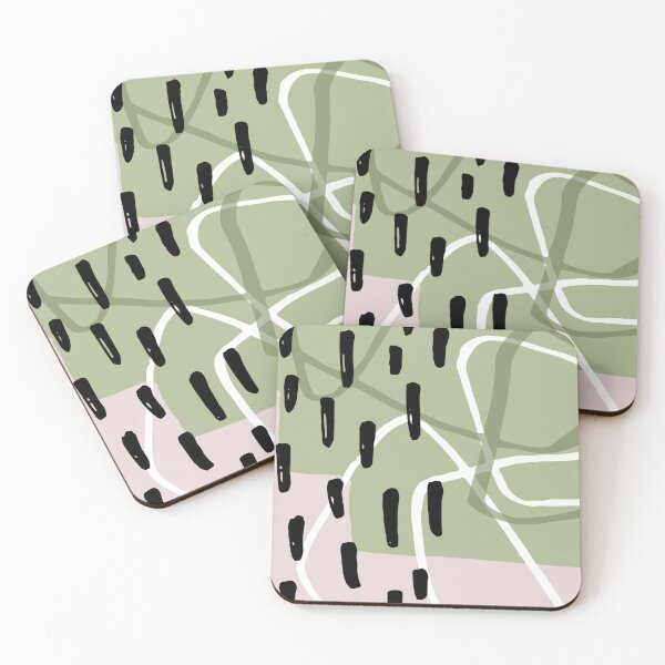 Item preview, Abstract Military green Art designed and sold by TabbyDaddy.