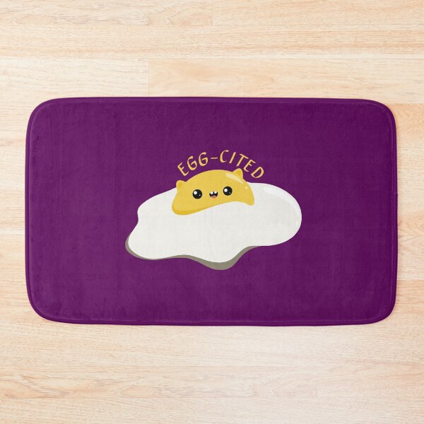 Item preview, Eggcited | Cute kawaii egg-cited | Happy designed and sold by TheHappyDoodler.
