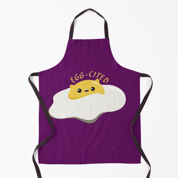 Item preview, Eggcited | Cute kawaii egg-cited | Happy designed and sold by TheHappyDoodler.
