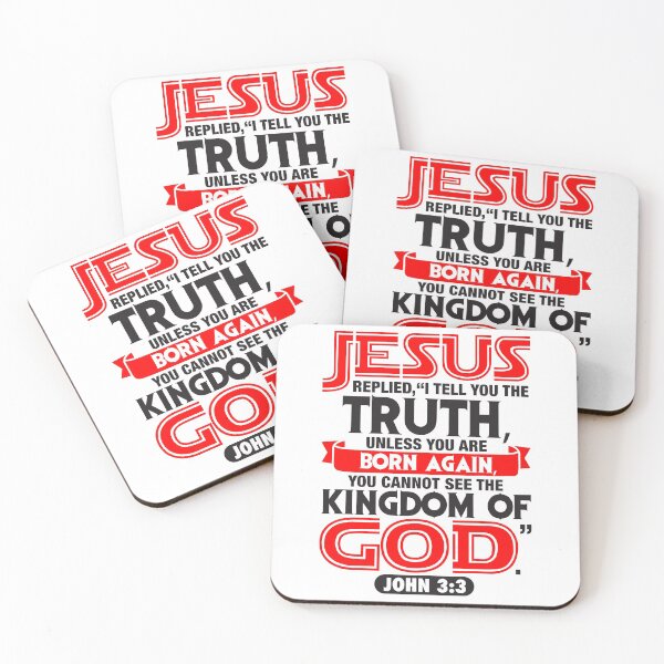 Item preview, John 3:3 designed and sold by plushism.