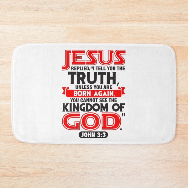 Item preview, John 3:3 designed and sold by plushism.