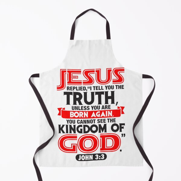 Item preview, John 3:3 designed and sold by plushism.