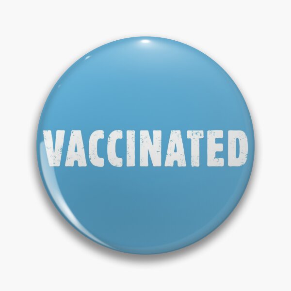 Item preview, Vaccinated - Motivational Vintage Design for Pro Vaccine Pro Vaccination Pro Immunization Women Men Who Are Pro Vax Advocates - Gift for Vaccinated Doctors and Nurses - Social Pass designed and sold by WG-Factory.