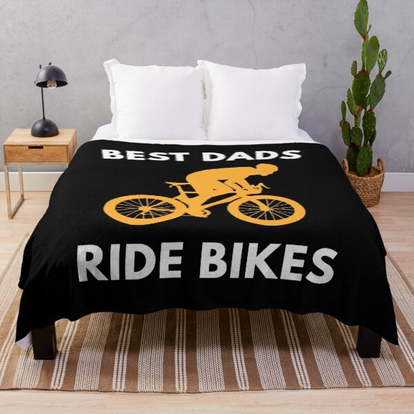 Item preview, Best Dads Ride Bikes Cool Fathers Day Dad Cyclist Quote designed and sold by sillyquestions.