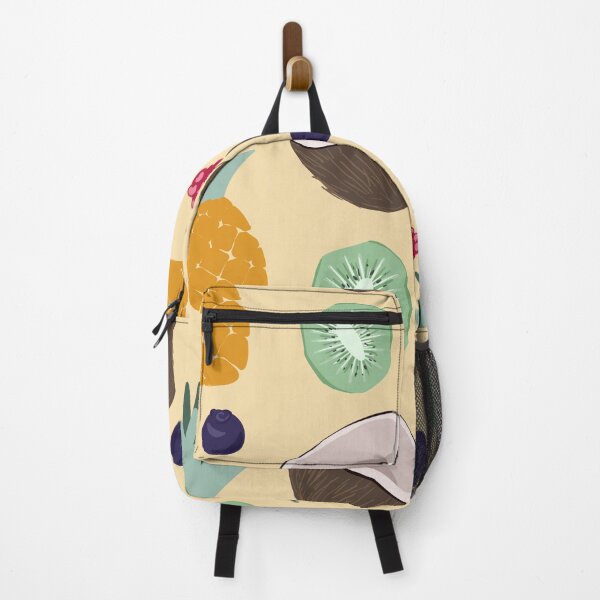 Item preview, Pattern with coconuts, pineapples, kiwis and berries designed and sold by Aksena.