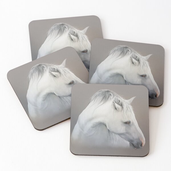 Item preview, White horse designed and sold by FredMauron.