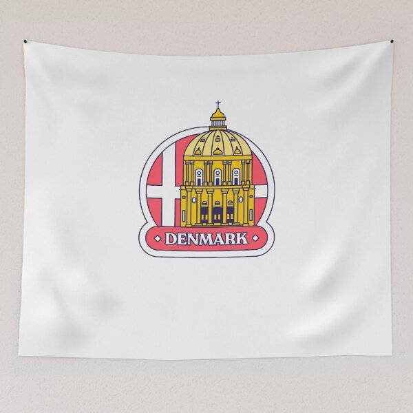 Item preview, Addicted to Denmark | Loving Denmark designed and sold by MerlinTea.