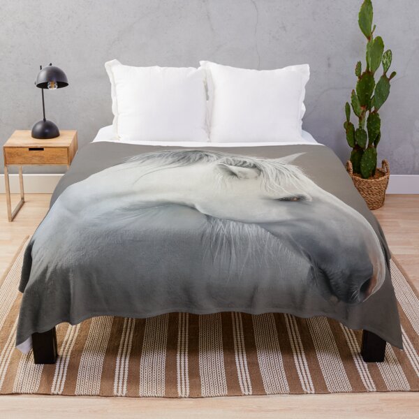 Item preview, White horse designed and sold by FredMauron.