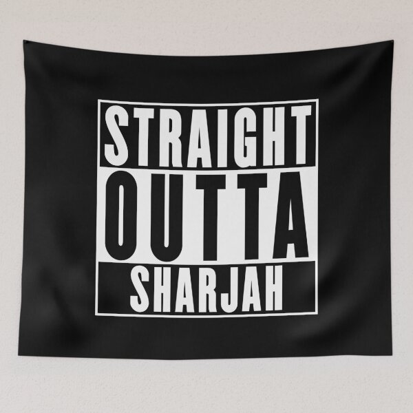 Item preview, Straight Outta Sharjah designed and sold by RandomStuffShop.