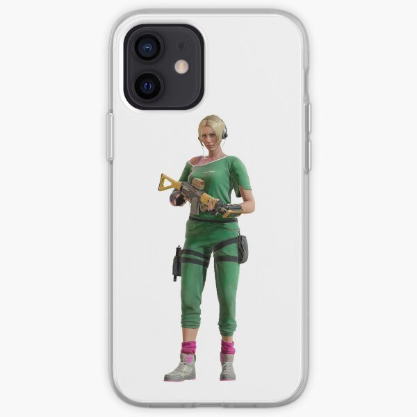 Elite Iq Rainbow Six (Picture 02) iPhone Soft Case