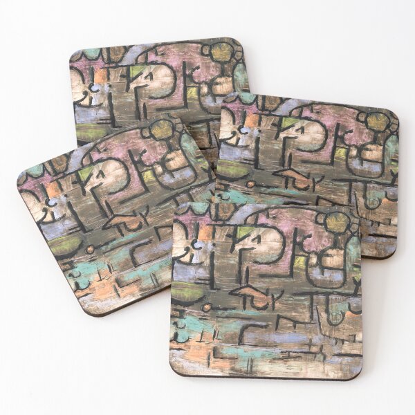Item preview, Paul Klee Nach Der Uberschwemmung 1936 designed and sold by neteor.