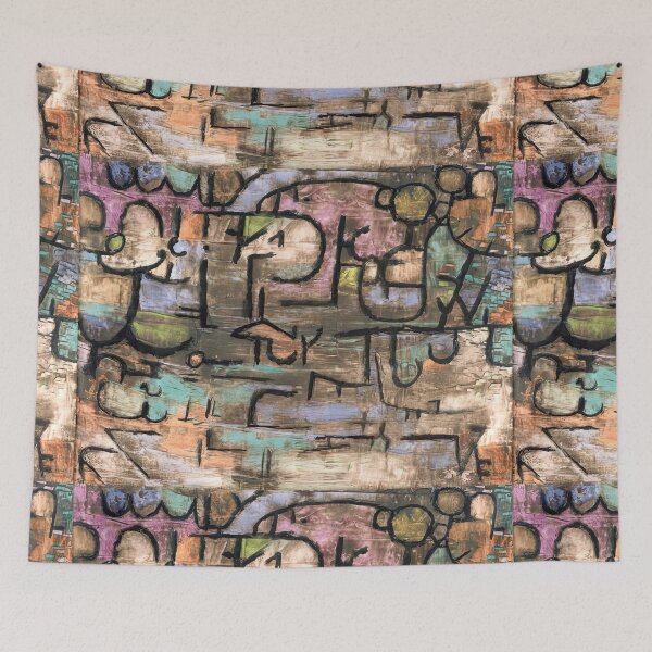 Item preview, Paul Klee Nach Der Uberschwemmung 1936 designed and sold by neteor.