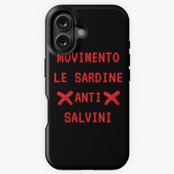 Artikel-Vorschau von Movimento Le Sardine Anti-Salvini, designt und verkauft von CreativeTshirt1.